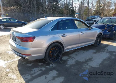 2019 Audi A4 45 Premium из США, поврежденный, VIN WAUENAF45KA006295